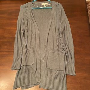 Green Cardigan